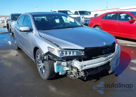 2016 Acura Tlx z USA, uszkodzony, nr VIN 19UUB1F30GA004123
